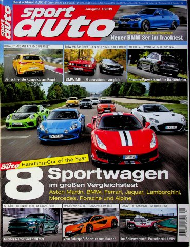 Deckblatt Sport Auto (01/2019)
